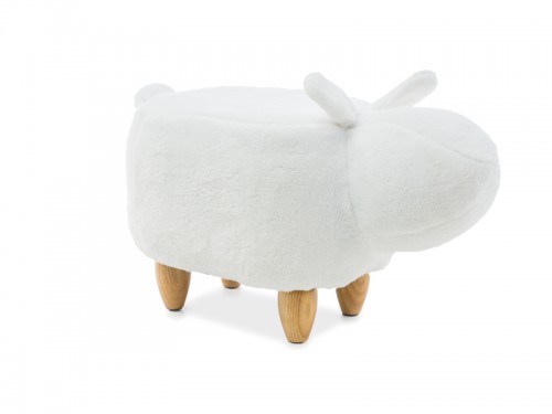 Пуф Kamil królik Signal білий